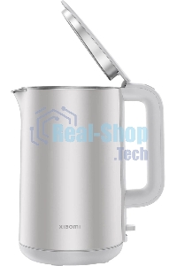 Чайник электрический Xiaomi Electric Kettle S1 EU, 1800Вт, 1.7л серый