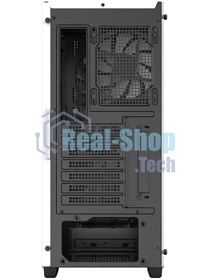Компьютерный корпус Deepcool CC560 V2 белый без БП ATX 4x120мм 1xUSB 2.0 1xUSB 3.0 audio bott PSU