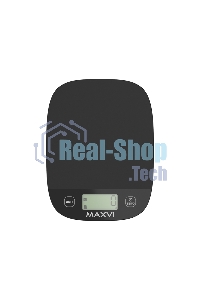 Весы кухонные Maxvi KS101P черный