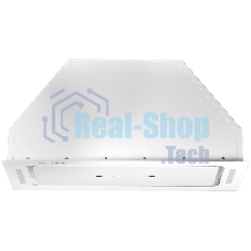 Вытяжка встраиваемая Zigmund & Shtain K 014.7 W белый, 72 см, 1100 куб. м/ч, 62 дБ