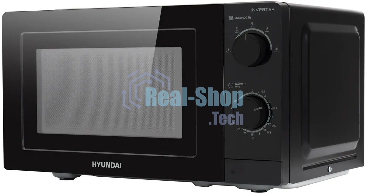 Микроволновая Печь Hyundai HYM-M2093 19л. 700Вт черный