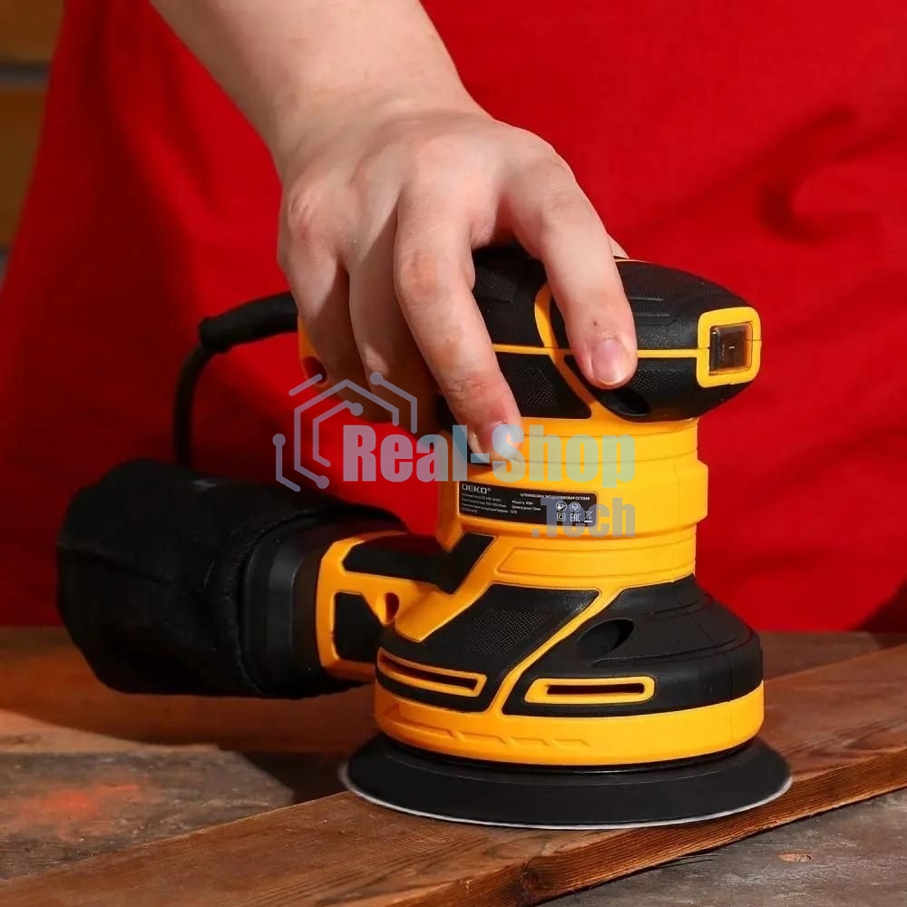 Эксцентриковая шлифовальная машина DEKO ZKG-125