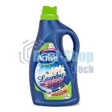 Гель-концентрат Active для стирки белья универсальный Clean Breeze Альпийские луга, 2500 мл, Green (511601121)