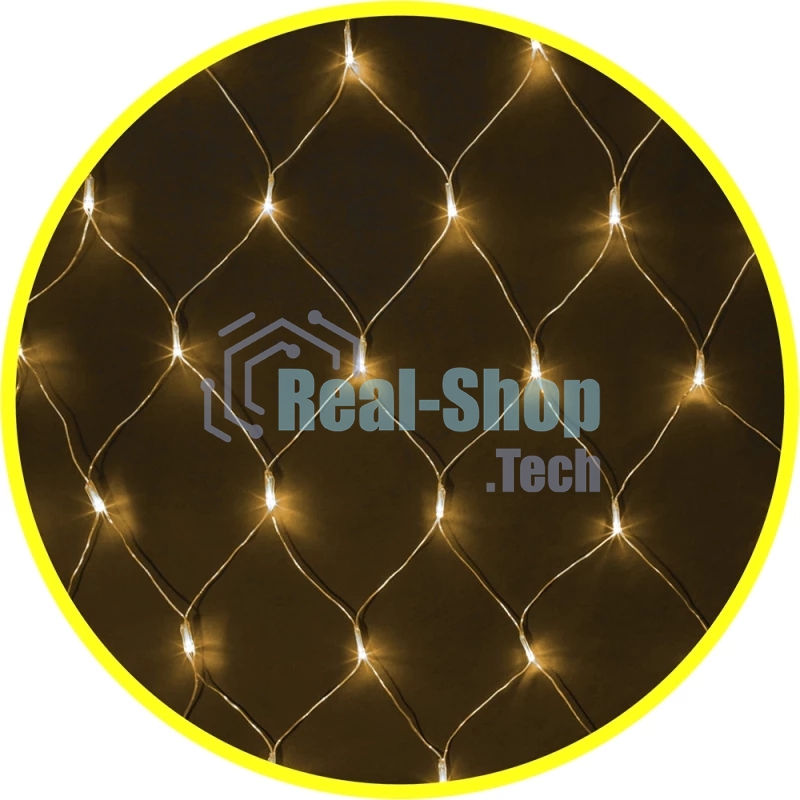 Гирлянда Navigator NGF-N01-240WW-12-2x2m-230-TR-IP20