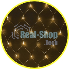 Гирлянда Navigator NGF-N01-240WW-12-2x2m-230-TR-IP20