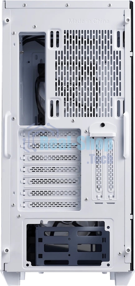 Компьютерный корпус ADATA XPG CRUISERST белый Mid-Tower, Micro-ATX, Mini-ITX, Standard-ATX