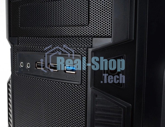 Компьютерный корпус Zalman Z1 черный