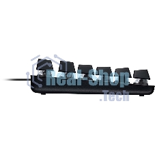 Клавиатура проводная Logitech Gaming Keyboard G413 TKL SE Mechanical - RUS - USB - TACTILE SWITCH черный
