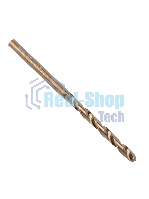 Сверло по металлу Denzel 3 мм, HSS Co-8%