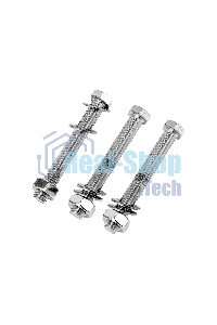 Тиски слесарные Denzel BVH-125, 125 мм, поворотные, стальная направляющая, с наковальней