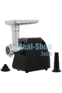 Мясорубка электрическая Krona Wolf черный 1000W