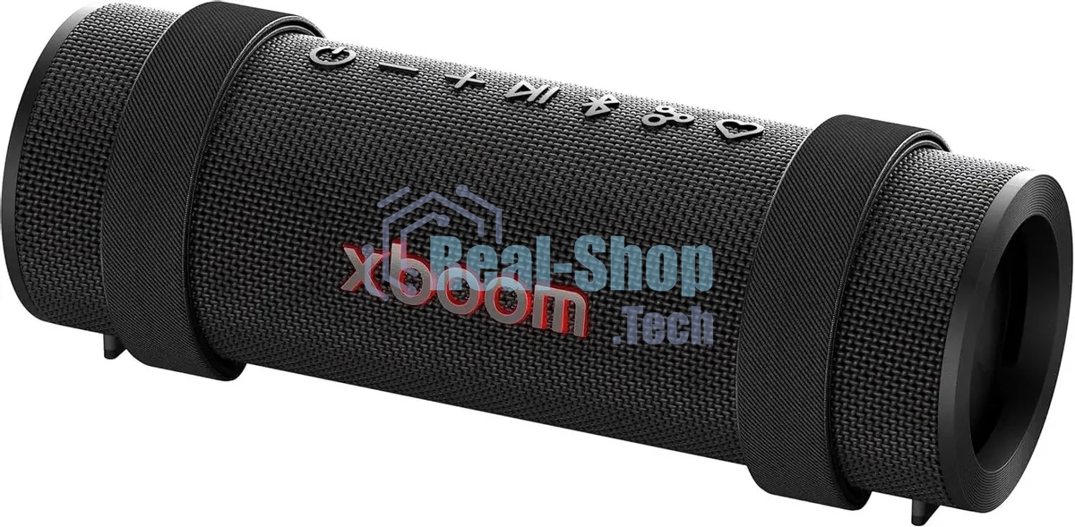 Портативная колонка LG Xboom GRAB черный 30W 1.1 BT