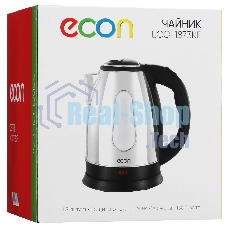 Чайник электрический ECON ECO-1873KE нержавейка