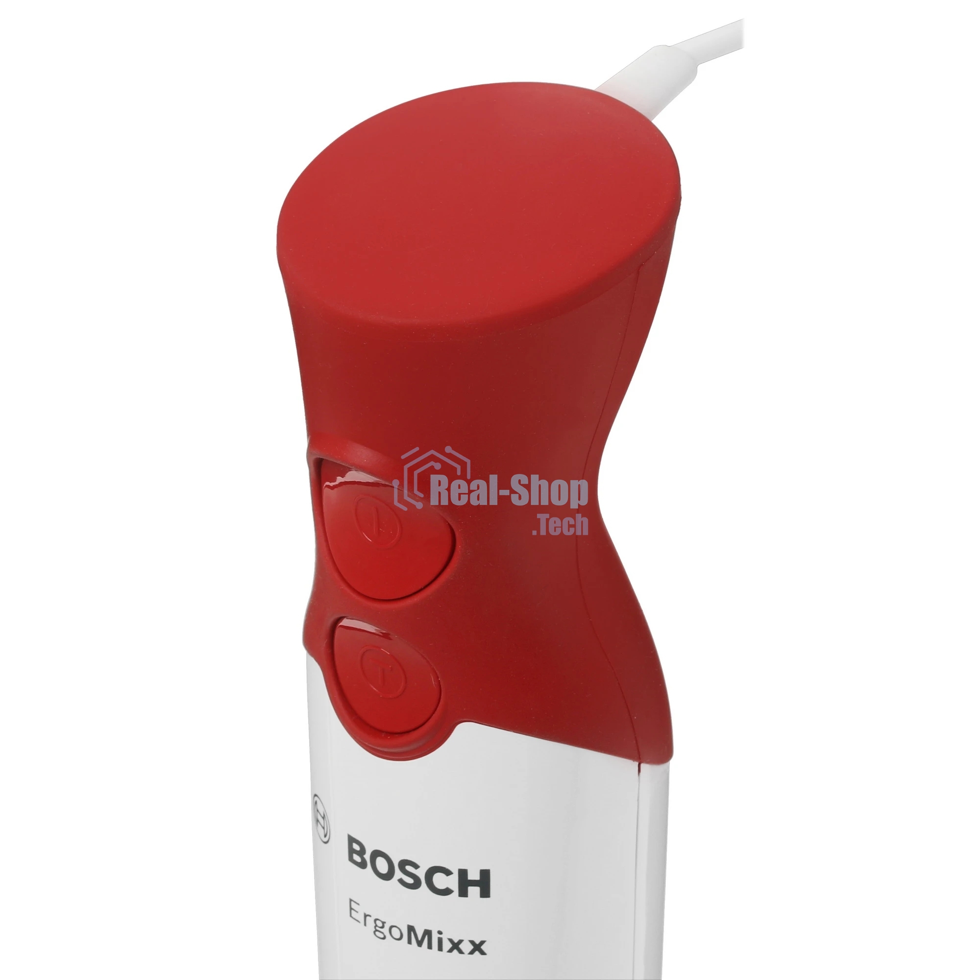 Блендер погружной Bosch MSM 64010 красный, 450 Вт, 2 скорости, турбо