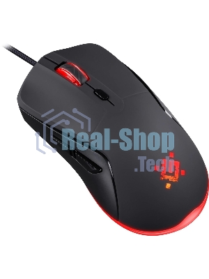 Мышь проводная Defender Arga GM-049 черный, 3600 dpi, USB, кнопки - 6