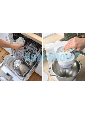 Кухонная машина Bosch MUMS6EW00 планетар.вращ. 1600Вт белый