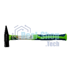 Молоток слесарный Сибртех 200 г, фибергласовая обрезиненная рукоятка