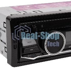 Автомагнитола FIVE F-20W, 1 DIN, Bluetooth, USB Type-A, AUX