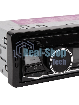 Автомагнитола FIVE F-20W, 1 DIN, Bluetooth, USB Type-A, AUX