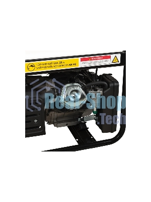 Электрогенератор бензиновый Kranz KR8000, 8 кВт, 97 дБ, 82 кг