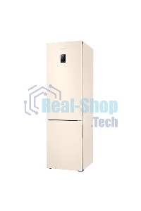 Холодильник Samsung RB37A5200EL/WT бежевый двухкамерный 269/118 л морозилка снизу