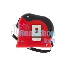 Рулетка Matrix Double fixation, 7,5 м х 25 мм, обрезиненный корпус, двойная плавная фиксация