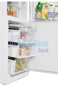 Холодильник Indesit ES 20 A белый двухкамерный 233/108л морозилка снизу