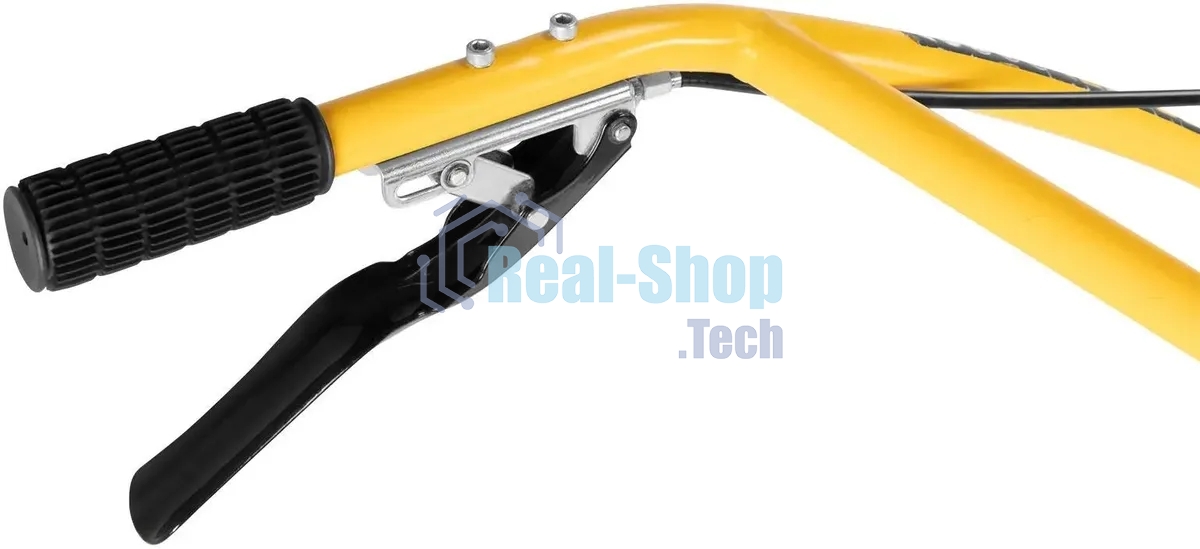 Мотоблок Denzel DPT-470S-PRO, 7 л.с., ремен.сцеп, фрез 3х4, ШОМ, передачи 4В/2Н