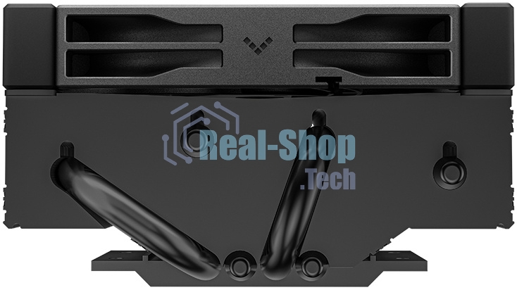 Кулер для процессора DEEPCOOL AN400 черный 92мм алюминий+медь 2900rpm 31db 4-pin 150W 52,5мм