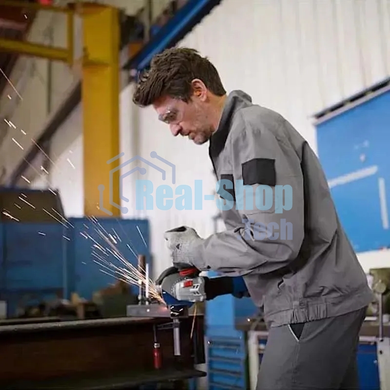 Угловая шлифовальная машина Bosch GWS 14-125 S 1400Вт 11000об/мин рез.шпин.:M14 d=125мм (06017D0100)