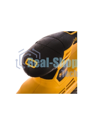 Вибрационная шлифовальная машина Denzel VS-90-187, 240 Вт, 6000-11000 об/мин