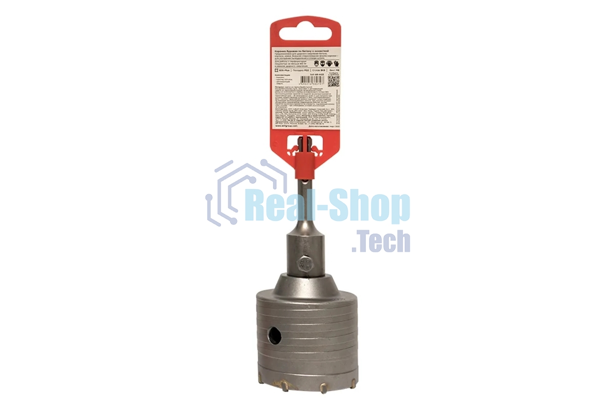 Коронка буровая по бетону с оснасткой Basic TCT-68 М22 SDS-plus Master