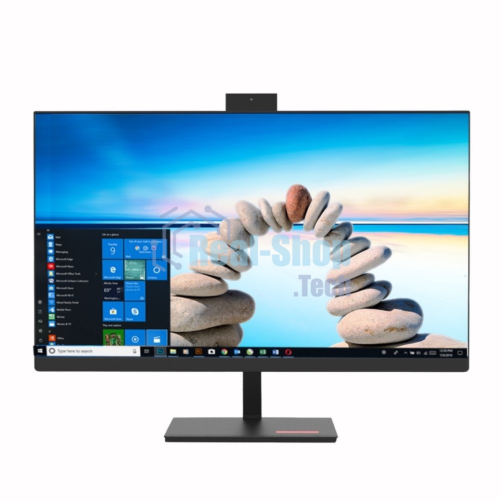 Платформа-моноблок Prittec A27-FHD ZBD Panel/ASUS H510 MB/Side IO with Type C+ USB 3 + Combo Audio/Intel 3165 AC WiFi/2M Camera/120W Adaptor/Regular Stand