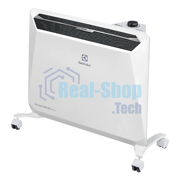 Конвектор комплект Electrolux Rapid Transformer ECH/R-1000 T-TUM3 белый, 1000 Вт, 15 м2, термостат