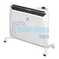Конвектор комплект Electrolux Rapid Transformer ECH/R-1000 T-TUM3 белый, 1000 Вт, 15 м2, термостат