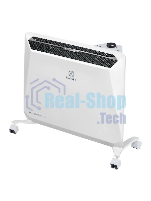 Конвектор комплект Electrolux Rapid Transformer ECH/R-1000 T-TUM3 белый, 1000 Вт, 15 м2, термостат