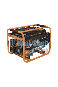 Электрогенератор бензиновый Carver PPG-6500, 5.5 кВт, 74 дБ, 79 кг