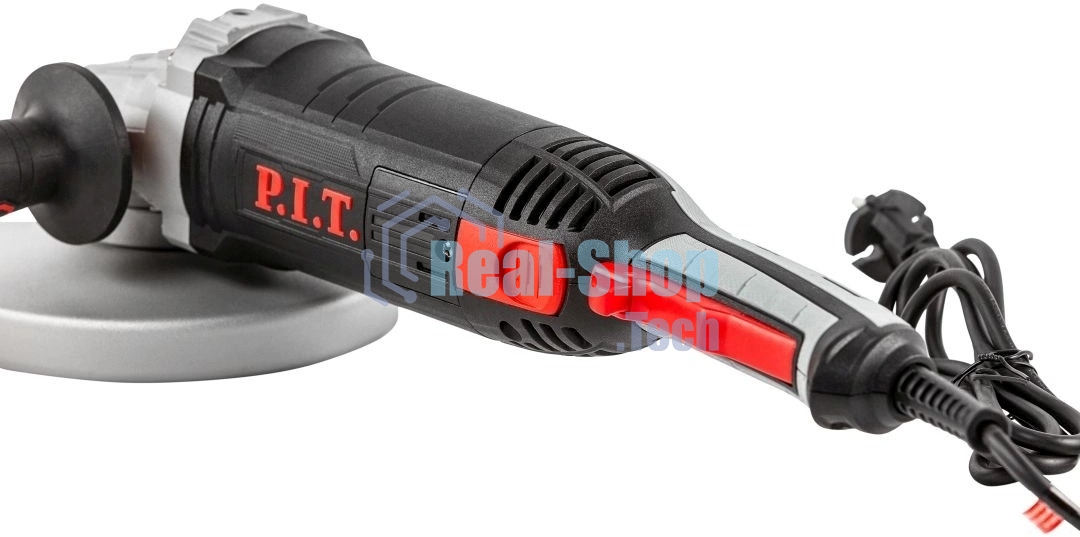 Углошлифовальная машина P.I.T. PWS180-C1 1700Вт 8500об/мин рез.шпин.:M14 d=180мм