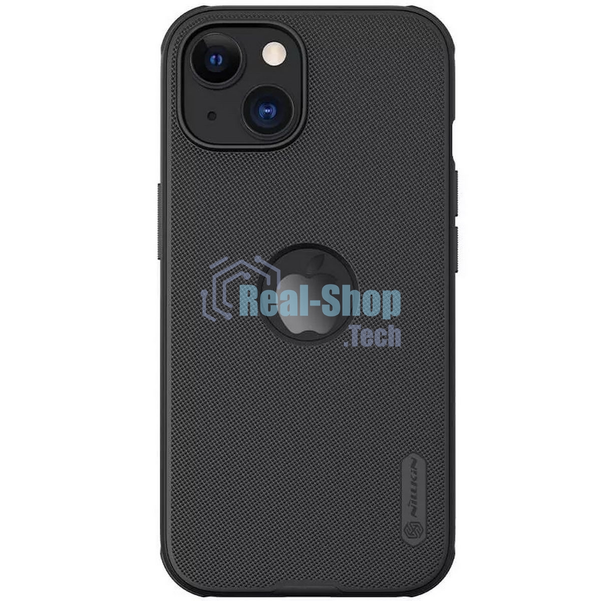 Чехол Super Frosted Shield Pro, черный, (AP IP15 Plus)