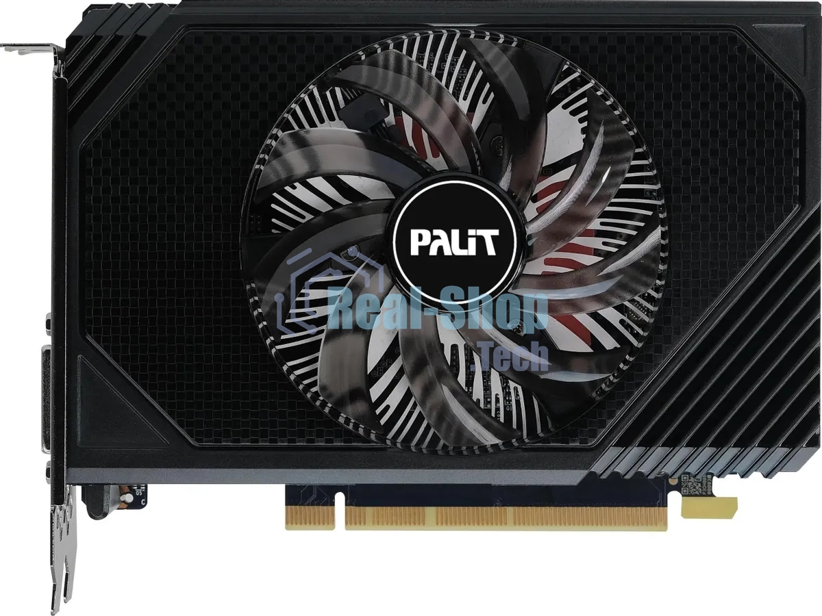 Видеокарта Palit PA-RTX 3050 PCIE16 RTX 3050 6Gb STORMX 6Gb V1