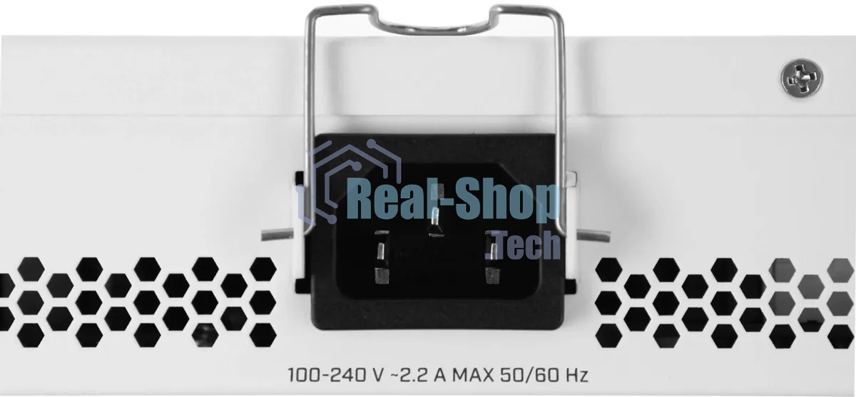 Коммутатор MikroTik CSS610-8P-2S+IN PoE-коммутатор, 8х 1G RJ45, 2х SFP+, раздача PoE 140 Вт, SwitchOS Lite