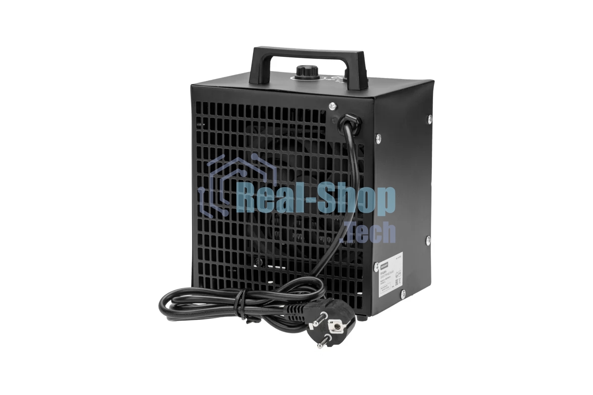 Пушка тепловая электрическая Rexant квадратная, PTC, 3кВт