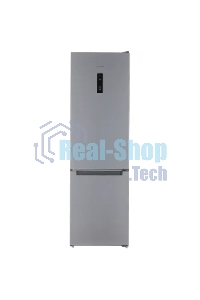 Холодильник Indesit ITS 5200 XB, нержавеющая сталь двухкамерный 247/78л морозилка снизу, No Frost