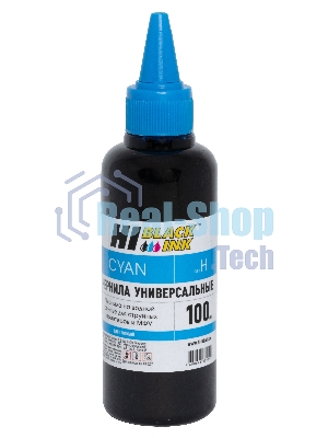 Чернила Hi-Black универсальные для HP (Тип H-V1), C, 0,1 л.