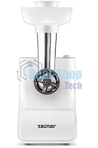 Мясорубка электрическая Zelmer ZMM3512B белый