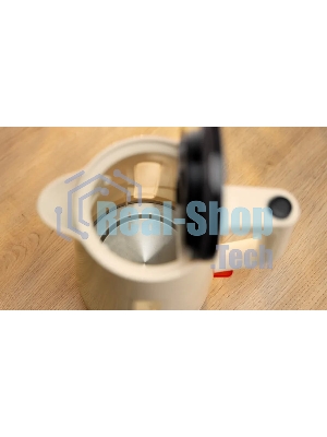 Чайник электрический Bosch TWK1M127 бежевый, 1.7 л, 2400 Вт