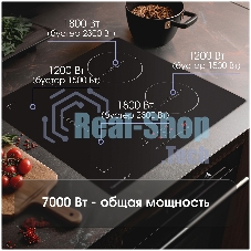 Индукционная варочная панель Zigmund & Shtain CI 46.6 B независимая, черный