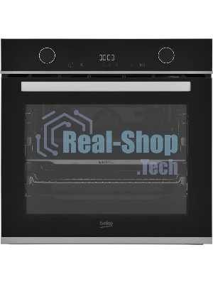 Электрический духовой шкаф Beko BBVM13400XDS, черный