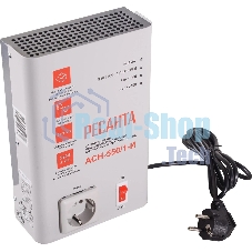 Стабилизатор напряжения Ресанта АСН-550/1-И 0.5кВА однофазный белый (63/6/75)