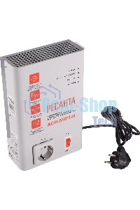 Стабилизатор напряжения Ресанта АСН-550/1-И 0.5кВА однофазный белый (63/6/75)